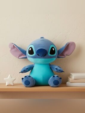 Disney Stitch Comfort Weighted Plush Stitch,  10 1/2 inch Stuffed Animal